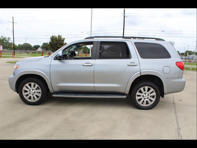 2012 Toyota Sequoia Platinum 5.7L V8