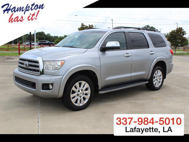 2012 Toyota Sequoia Platinum 5.7L V8 for sale in Lafayette, LA