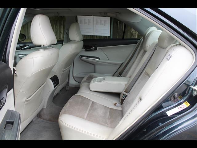 2013 Toyota Camry XLE