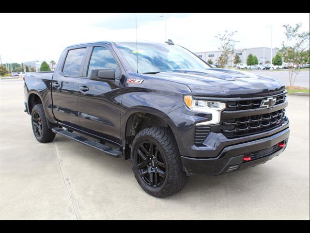 2022 Chevrolet Silverado 1500 4WD Crew Cab Short Bed LT Trail Boss