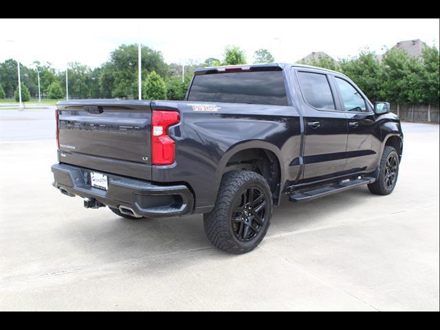 2022 Chevrolet Silverado 1500 4WD Crew Cab Short Bed LT Trail Boss