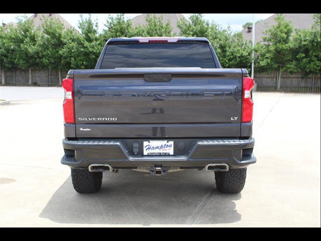 2022 Chevrolet Silverado 1500 4WD Crew Cab Short Bed LT Trail Boss