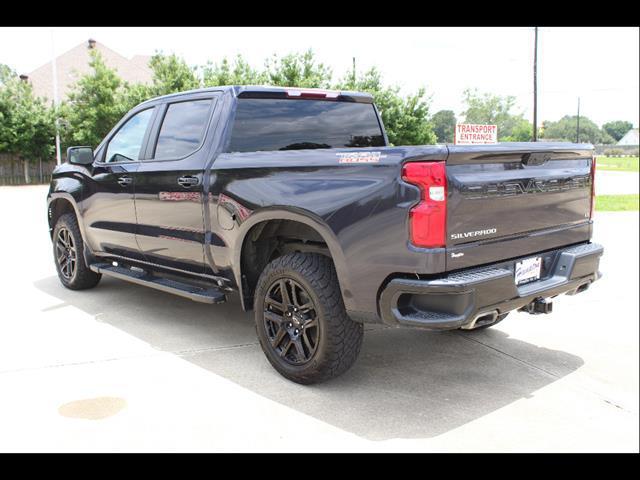 2022 Chevrolet Silverado 1500 4WD Crew Cab Short Bed LT Trail Boss