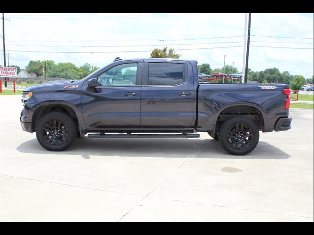 2022 Chevrolet Silverado 1500 4WD Crew Cab Short Bed LT Trail Boss