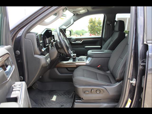 2022 Chevrolet Silverado 1500 4WD Crew Cab Short Bed LT Trail Boss