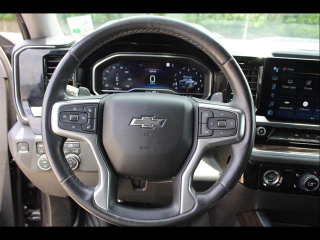 2022 Chevrolet Silverado 1500 4WD Crew Cab Short Bed LT Trail Boss