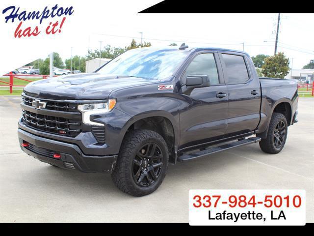 2022 Chevrolet Silverado 1500 4WD Crew Cab Short Bed LT Trail Boss for sale in Lafayette, LA