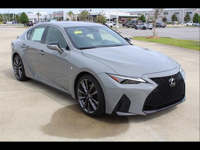 2024 Lexus IS 350 F SPORT