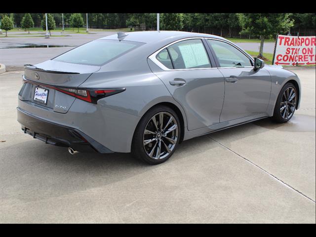 2024 Lexus IS 350 F SPORT