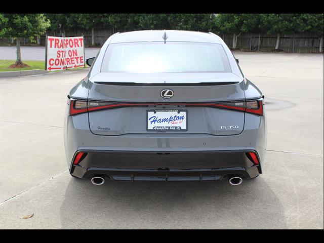 2024 Lexus IS 350 F SPORT