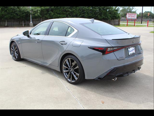 2024 Lexus IS 350 F SPORT