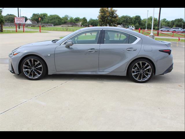2024 Lexus IS 350 F SPORT