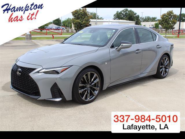 2024 Lexus IS 350 F SPORT for sale in Lafayette, LA
