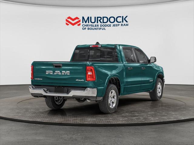 2026 Ram 1500 Big Horn Crew Cab 4x4 5'7" Box