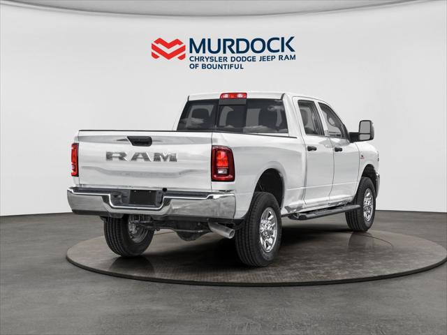 2026 Ram 2500 Black Express Crew Cab 4x4 6'4" Box