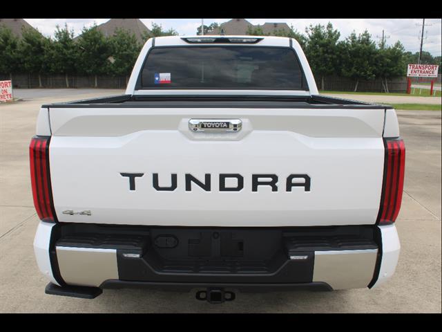 2026 Toyota Tundra Limited CrewMax 5.5' Bed