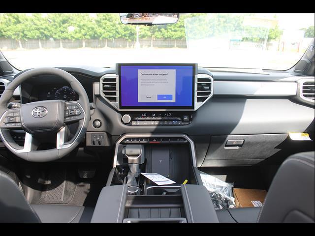 2026 Toyota Tundra Limited CrewMax 5.5' Bed