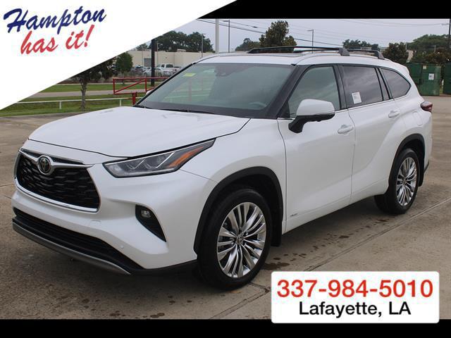 2026 Toyota Highlander Hybrid Platinum for sale in Lafayette, LA
