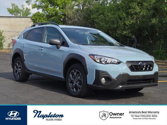 2023 Subaru Crosstrek Sport for sale in PALATINE, IL