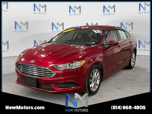 2017 Ford Fusion SE for sale in Erie, PA