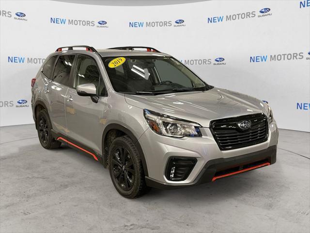 2019 Subaru Forester Sport