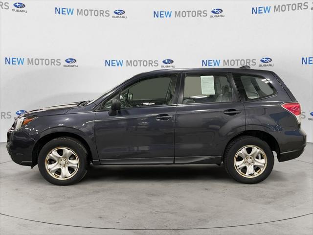 2018 Subaru Forester 2.5i