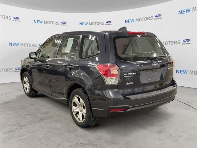 2018 Subaru Forester 2.5i
