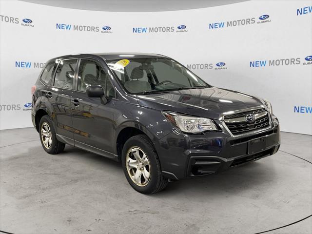 2018 Subaru Forester 2.5i