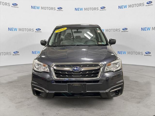 2018 Subaru Forester 2.5i
