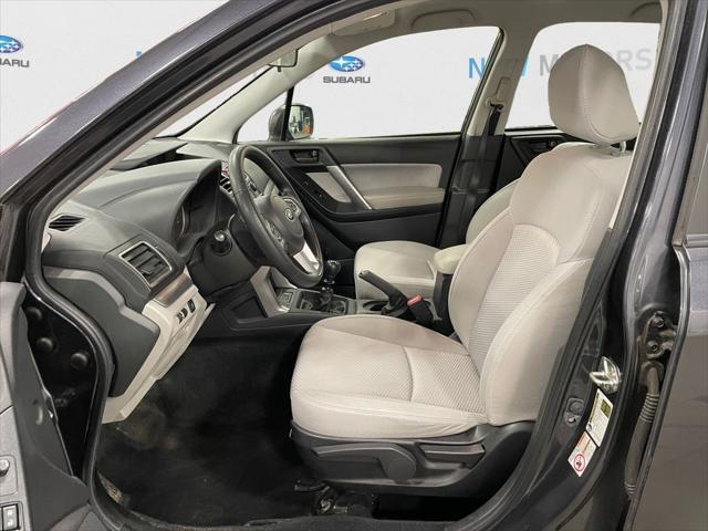 2018 Subaru Forester 2.5i