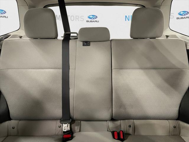 2018 Subaru Forester 2.5i