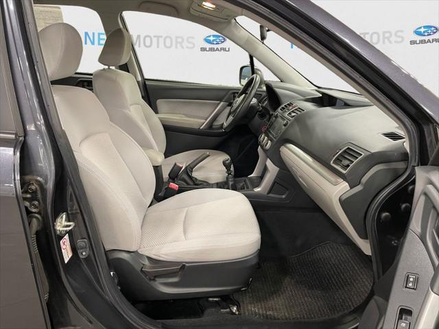 2018 Subaru Forester 2.5i