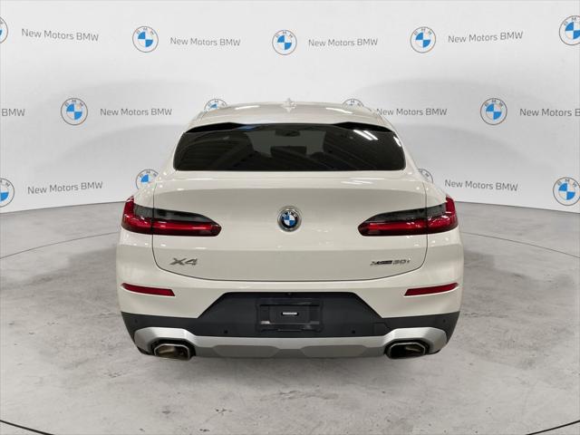 2022 BMW X4 xDrive30i