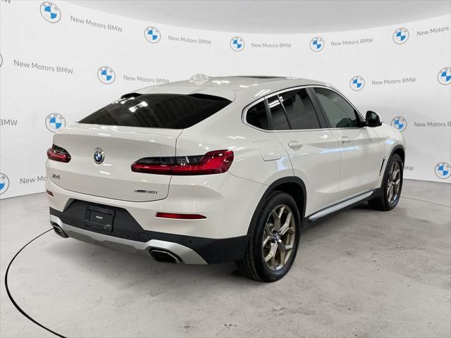 2022 BMW X4 xDrive30i