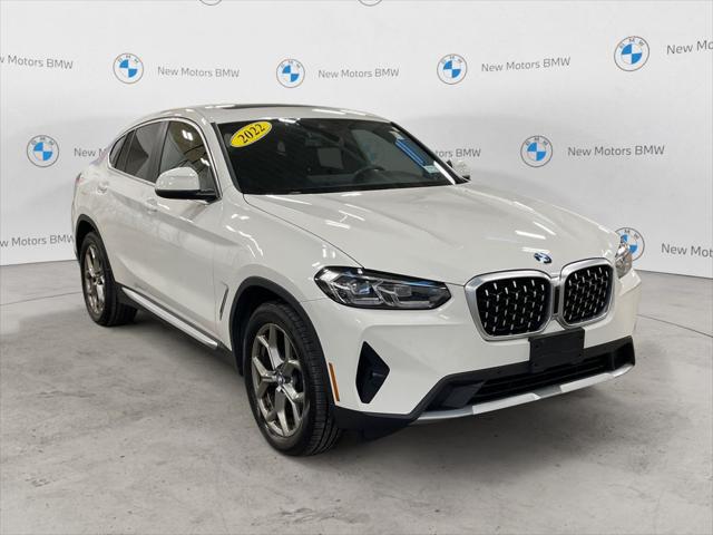 2022 BMW X4 xDrive30i