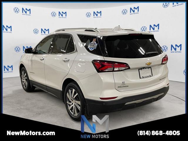 2022 Chevrolet Equinox AWD Premier