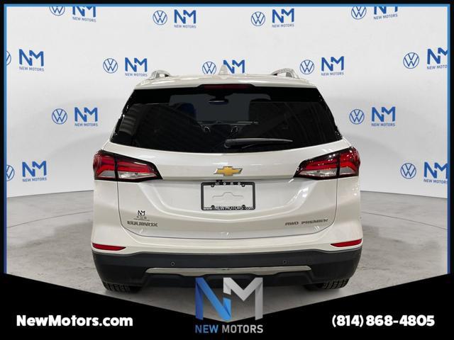 2022 Chevrolet Equinox AWD Premier