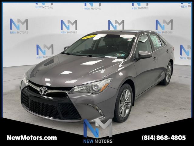 2017 Toyota Camry SE for sale in Erie, PA