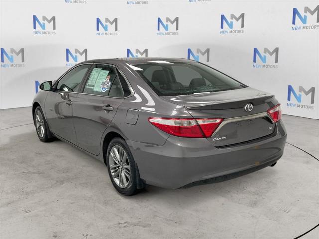 2017 Toyota Camry SE