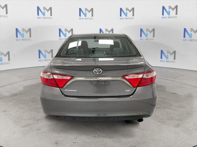 2017 Toyota Camry SE