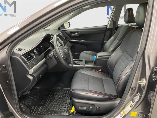 2017 Toyota Camry SE