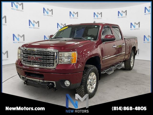2013 GMC Sierra 2500HD Denali for sale in Erie, PA