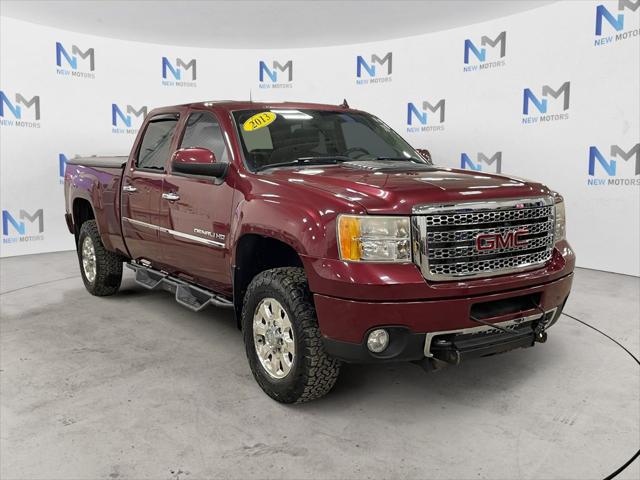 2013 GMC Sierra 2500HD Denali