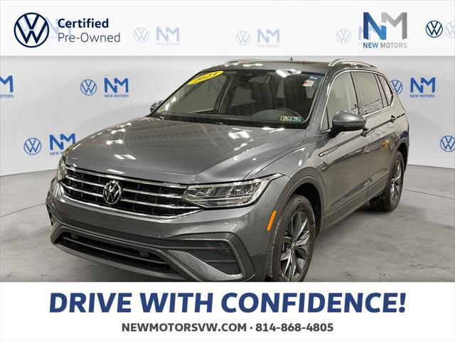 2023 Volkswagen Tiguan 2.0T SE for sale in Erie, PA