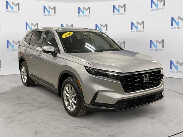2026 Honda CR-V EX AWD