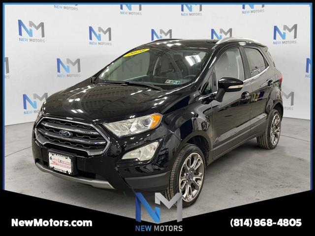 2020 Ford EcoSport Titanium for sale in Erie, PA
