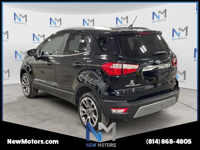 2020 Ford EcoSport Titanium