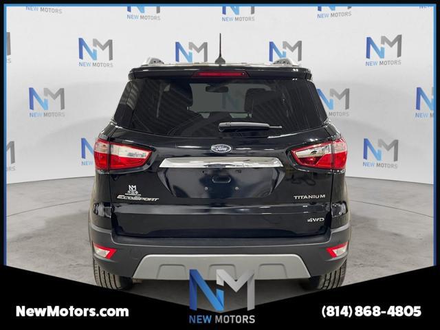 2020 Ford EcoSport Titanium