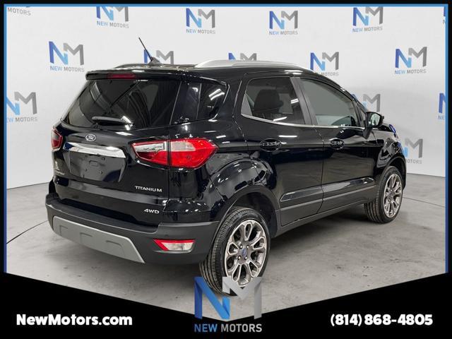 2020 Ford EcoSport Titanium