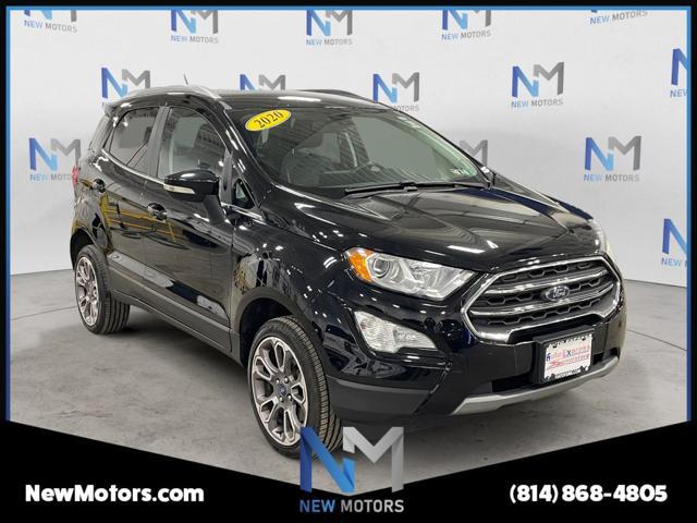 2020 Ford EcoSport Titanium